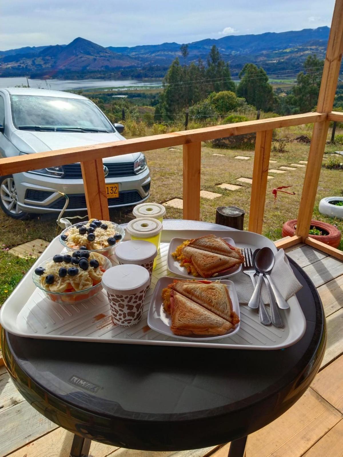 Campsite El Mirador De Juan Guasca